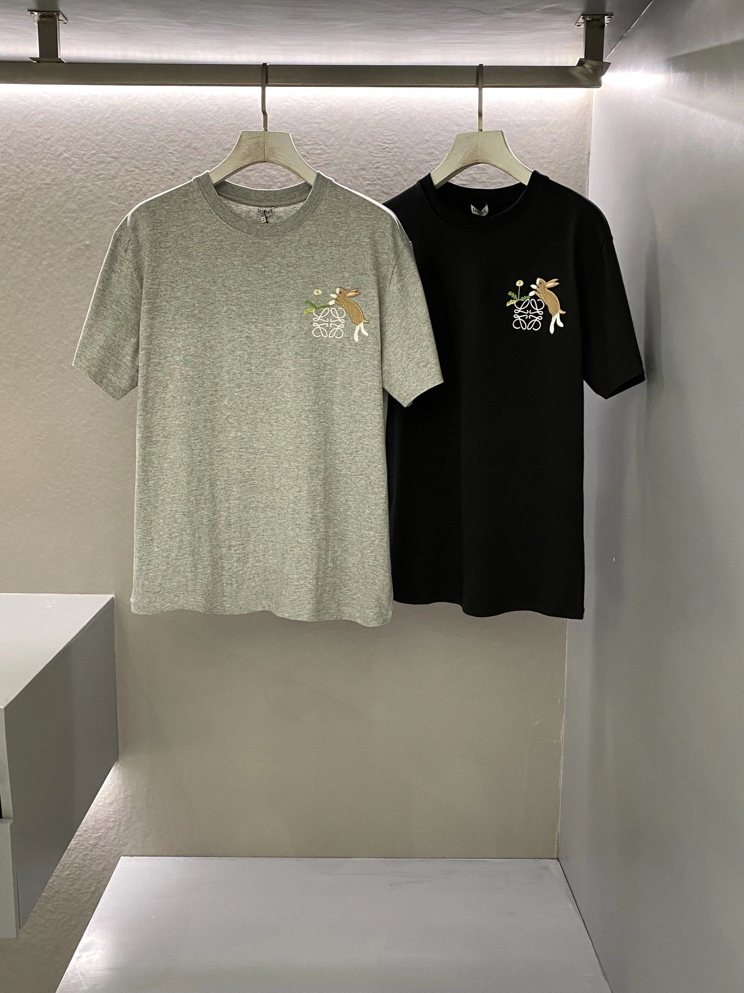 &wg.luxury- 8o5w5 Anagram embroidery 2Colour item:E-F361A0468-2